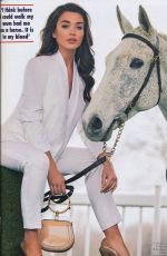AMY JACKSON in Hello! Magazine, March 2019