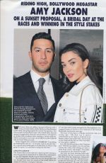 AMY JACKSON in Hello! Magazine, March 2019