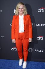 AMY POEHELER Parks and Recreation 10th Anniversary Reunion in Los Angeles 03/21/2019