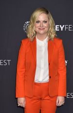 AMY POEHELER Parks and Recreation 10th Anniversary Reunion in Los Angeles 03/21/2019