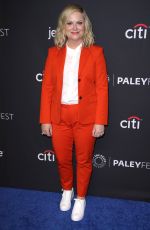 AMY POEHELER Parks and Recreation 10th Anniversary Reunion in Los Angeles 03/21/2019