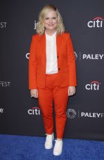 AMY POEHELER Parks and Recreation 10th Anniversary Reunion in Los Angeles 03/21/2019