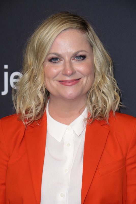 AMY POEHELER Parks and Recreation 10th Anniversary Reunion in Los Angeles 03/21/2019