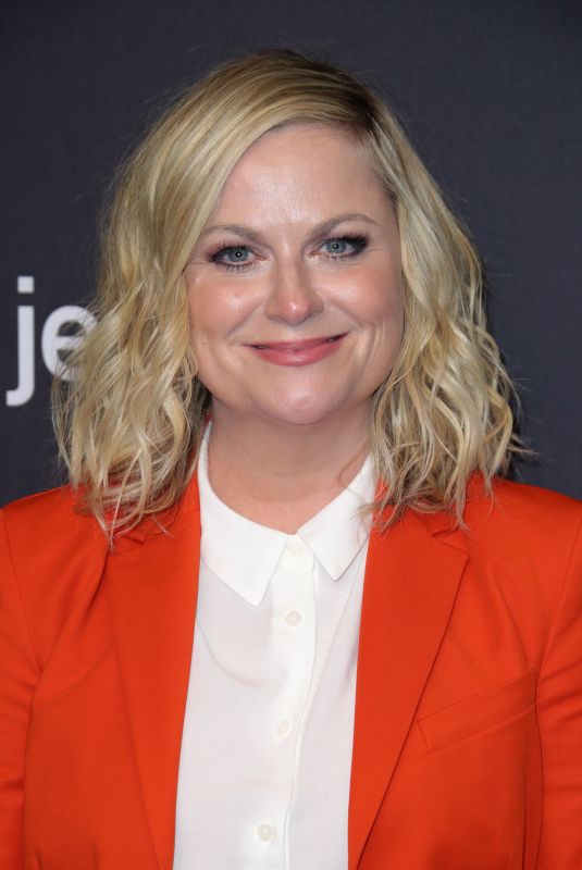 AMY POEHELER Parks and Recreation 10th Anniversary Reunion in Los Angeles 03/21/2019
