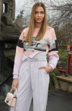 ANA BEATRIZ BARROS at Balmain Fashion Show in Paris 03/01/2019
