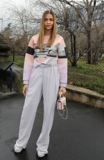 ANA BEATRIZ BARROS at Balmain Fashion Show in Paris 03/01/2019