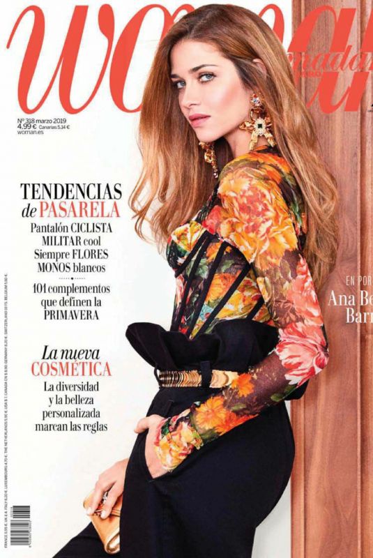 ANA BEATRIZ BARROS in Woman Madame Figaro, March 2019