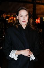 ANA GIRARDOT at Isabel Marant Fashion Show at PFW in Paris 02/28/2019