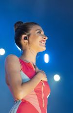 ANA GUERRA Performs at La Noche de Cadena 100 Charity Concert in Madrid 03/23/2019