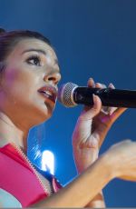 ANA GUERRA Performs at La Noche de Cadena 100 Charity Concert in Madrid 03/23/2019