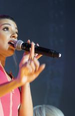 ANA GUERRA Performs at La Noche de Cadena 100 Charity Concert in Madrid 03/23/2019