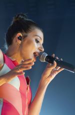 ANA GUERRA Performs at La Noche de Cadena 100 Charity Concert in Madrid 03/23/2019