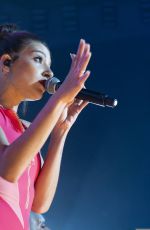 ANA GUERRA Performs at La Noche de Cadena 100 Charity Concert in Madrid 03/23/2019
