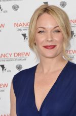 ANDREA ANDERS at Nancy Drew and the Hidden Staircase Premiere in Century City 03/10/2019