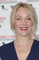 ANDREA ANDERS at Nancy Drew and the Hidden Staircase Premiere in Century City 03/10/2019