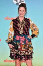 ANDREA BARBER at Nickelodeon