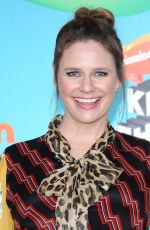 ANDREA BARBER at Nickelodeon