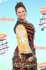 ANDREA BARBER at Nickelodeon