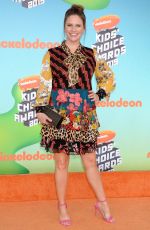 ANDREA BARBER at Nickelodeon