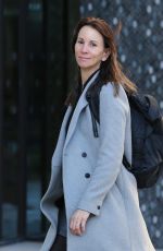 ANDREA MCLEAN Arrives at ITV Studios in London 03/11/2019