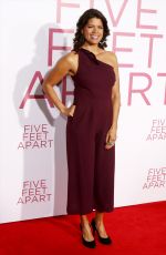ANDREA NAVEDO at Five Feet Apart Premiere in Los Angeles 03/07/2019