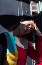 ANGELA SARAFYAN for WWD, February 2019
