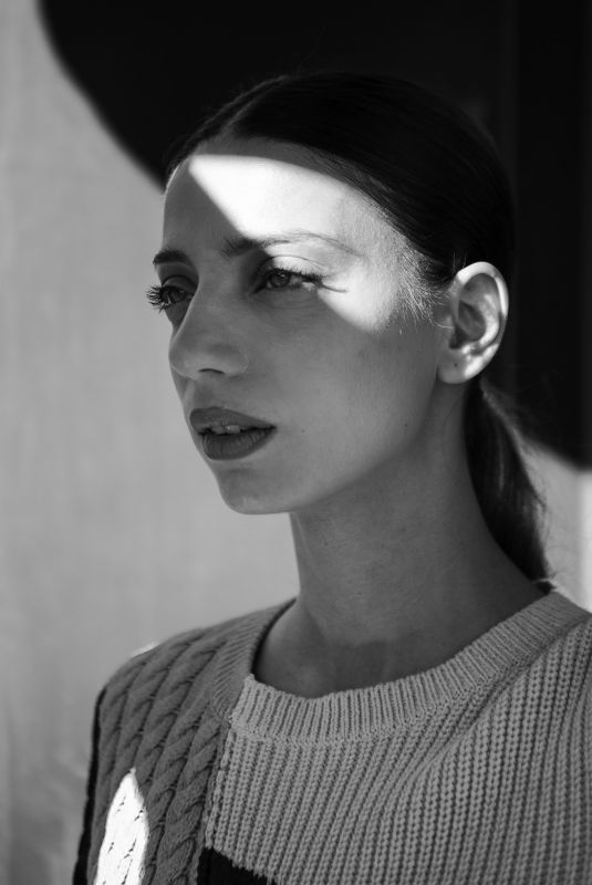 ANGELA SARAFYAN for WWD, February 2019