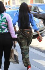 ANGELA SIMMONS Out and About in Beverly Hills 03/20/2019