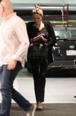 ANGELINA JOLIE Heading to a Meeting in Beverly Hills 03/14/2019