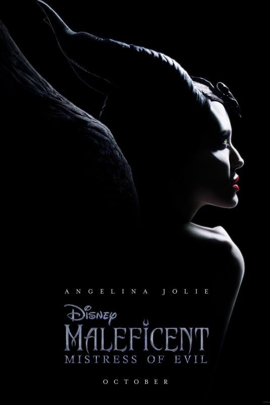 ANGELINA JOLIE – Maleficent: Mistress of Evil 2019 Poster
