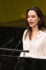 ANGELINA JOLIE Speech at Sexual Violence in Conflict Conference at United Nations in New York 03/29/2019
