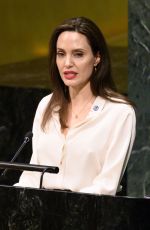 ANGELINA JOLIE Speech at Sexual Violence in Conflict Conference at United Nations in New York 03/29/2019