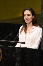 ANGELINA JOLIE Speech at Sexual Violence in Conflict Conference at United Nations in New York 03/29/2019