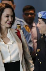 ANGELINA JOLIE Speech at Sexual Violence in Conflict Conference at United Nations in New York 03/29/2019