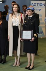ANGELINA JOLIE Speech at Sexual Violence in Conflict Conference at United Nations in New York 03/29/2019