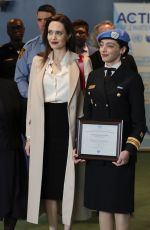 ANGELINA JOLIE Speech at Sexual Violence in Conflict Conference at United Nations in New York 03/29/2019