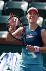 ANGELIQUE KERBER at 2019 Indian Wells Masters 1000 03/09/2019