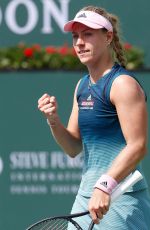 ANGELIQUE KERBER at 2019 Indian Wells Masters 1000 03/09/2019
