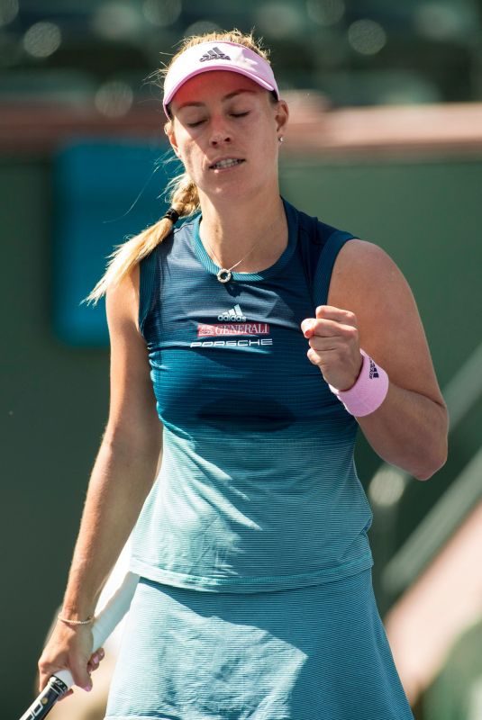 ANGELIQUE KERBER at 2019 Indian Wells Masters 1000 03/09/2019