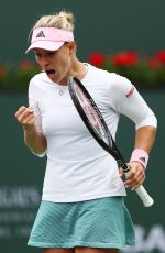 ANGELIQUE KERBER at 2019 Indian Wells Masters 1000 03/11/2019