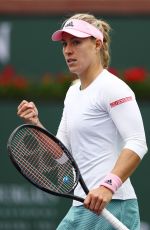 ANGELIQUE KERBER at 2019 Indian Wells Masters 1000 03/11/2019