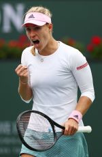 ANGELIQUE KERBER at 2019 Indian Wells Masters 1000 03/11/2019