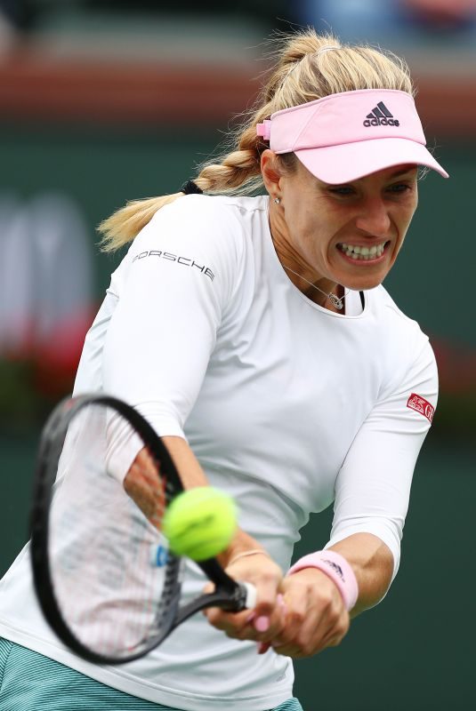 ANGELIQUE KERBER at 2019 Indian Wells Masters 1000 03/11/2019