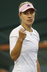 ANGELIQUE KERBER at 2019 Indian Wells Masters 1000 03/14/2019