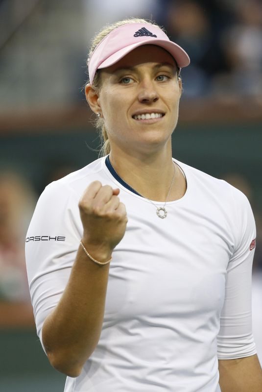 ANGELIQUE KERBER at 2019 Indian Wells Masters 1000 03/14/2019
