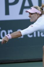 ANGELIQUE KERBER at 2019 Indian Wells Masters 1000 03/14/2019