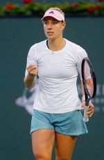 ANGELIQUE KERBER at 2019 Indian Wells Masters 1000 03/14/2019