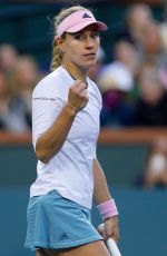 ANGELIQUE KERBER at 2019 Indian Wells Masters 1000 03/14/2019