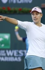 ANGELIQUE KERBER at 2019 Indian Wells Masters 1000 03/14/2019