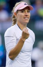 ANGELIQUE KERBER at 2019 Indian Wells Masters 1000 03/14/2019
